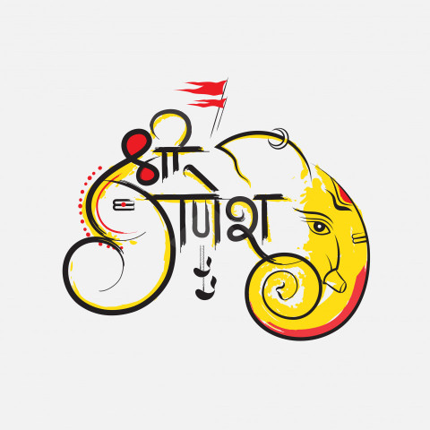 Ganesh Chaturthi Wishes Hindi Greeting