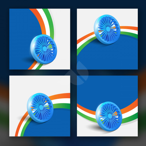 Indian Independence Day Social Media Banner