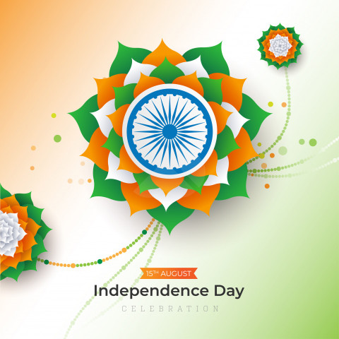 Indian Independence Day Wishes Background