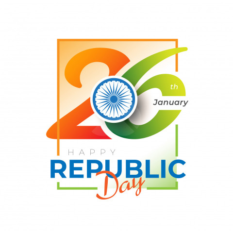 26th January Republic Day social media banner template