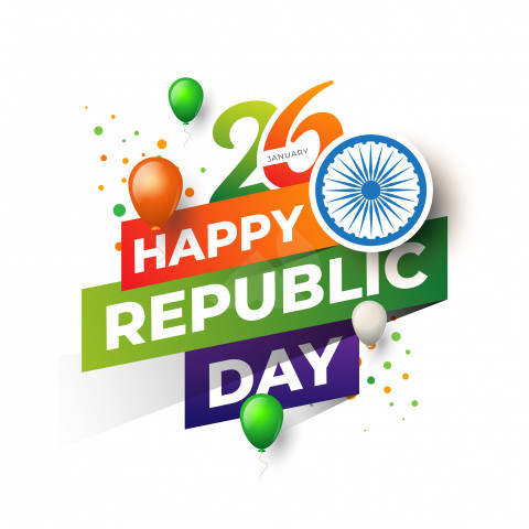 Happy Republic Day social media banner template