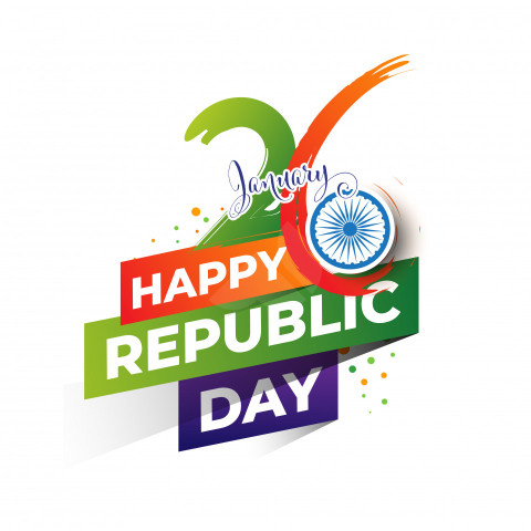 Happy Republic Day social media banner