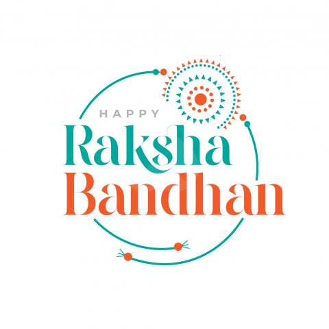 Happy Raksha Bandhan Wishes Template