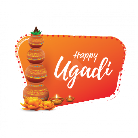Happy Ugadi Wishes Greetings Template