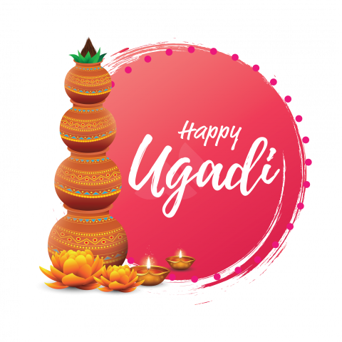 24 Happy Ugadi Background Template