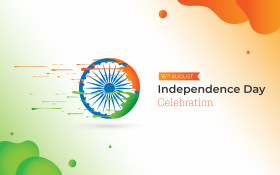 15th August Happy Independence Day Wishes Background