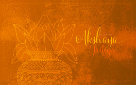 Happy Akshaya Tritiya Wishes Background