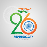 26th January Republic Day Celebration Background