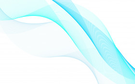 Abstract Wave Line Background Vector Template