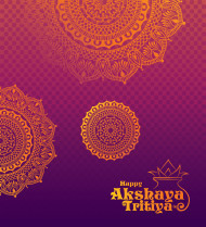 Happy Akshaya Tritiya Wishes Background