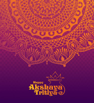 Happy Akshaya Tritiya Wishes Background