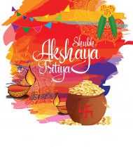 Akshaya Tritiya Background Template