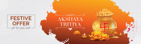 Akshaya Tritiya Offer Banner Design Template