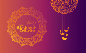 Happy Akshaya Tritiya Background Images