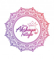 Happy Akshaya Tritiya Greeting Background