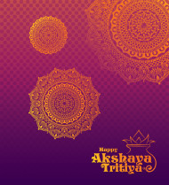 Happy Akshaya Tritiya Greeting Image