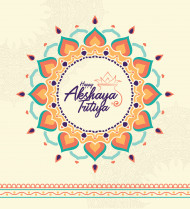 Happy Akshaya Tritiya Wishes Background