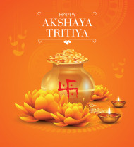 Happy Akshaya Tritiya Wishes Background