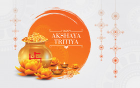 Happy Akshaya Tritiya Wishes Background