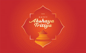 Happy Akshaya Tritiya Wishes Background