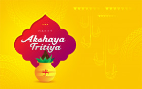 Happy Akshaya Tritiya Wishes Background