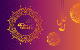 Happy Akshaya Tritiya Wishes Background