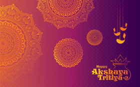 Happy Akshaya Tritiya Wishes Background