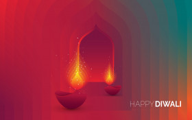 Happy Diwali Background Design Template Vector Illustration