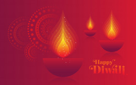 Happy Diwali Festival Greeting