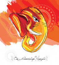 Happy Ganesh Chaturthi Wishes Greeting