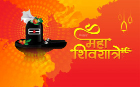 Happy Maha Shivratri Hindi Greeting Template