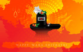 Happy Maha Shivratri Hindi Greeting Template