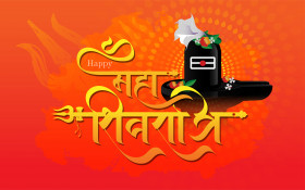 Happy Maha Shivratri Hindi Greeting Template