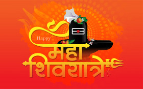 Happy Maha Shivratri Hindi Greeting Template