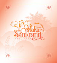 Happy  Makar Sankranti Wishes Background