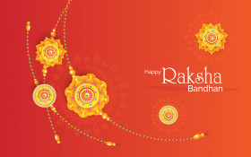 Happy Raksha Bandhan Background