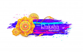 Happy Raksha Bandhan Banner