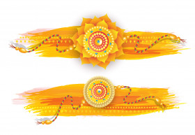 Happy Raksha Bandhan Banner Template