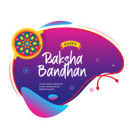 Happy Raksha Bandhan Banner Template 5
