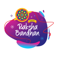 Happy Raksha Bandhan Banner Template Vector Illustration
