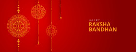 Happy Raksha Bandhan Facebook Cover Banner Template