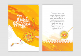 Happy Raksha Bandhan Greeting