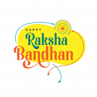 Happy Raksha Bandhan Greeting Template