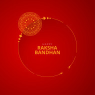 Happy Raksha Bandhan Social Media Post Banner Template