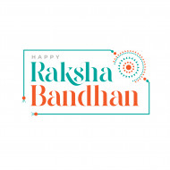 Happy Raksha Bandhan Sticker Template