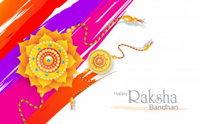 Happy Raksha Bandhan Wishes Background