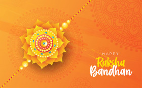 Happy Raksha Bandhan Wishes Background