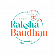 Happy Raksha Bandhan Wishes Template