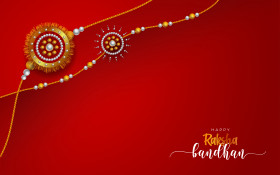 Happy Raksha Bandhan Wishes Template