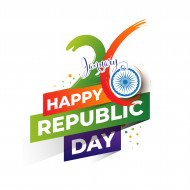 Happy Republic Day social media banner